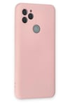 Mey İthalat®  General Mobile GM 21 Kılıf Nano içi Kadife Silikon - Pudra