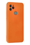 Mey İthalat®  General Mobile GM 21 Kılıf Nano içi Kadife Silikon - Turuncu