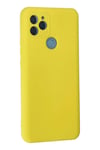 Mey İthalat®  General Mobile GM 21 Kılıf Nano içi Kadife Silikon - Sarı