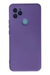Mey İthalat®  General Mobile GM 21 Kılıf Nano içi Kadife Silikon - Mor