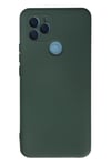 Mey İthalat®  General Mobile GM 21 Kılıf Nano içi Kadife Silikon - Koyu Yeşil