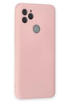 Mey İthalat®  General Mobile GM 21 Kılıf Nano içi Kadife Silikon - Pudra