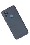 Mey İthalat®  General Mobile GM 21 Kılıf Nano içi Kadife Silikon - Gri