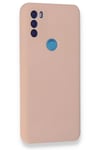 Mey İthalat®  General Mobile GM 21 Plus Kılıf Nano içi Kadife Silikon - Pudra