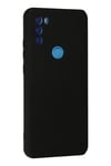 Mey İthalat®  General Mobile GM 21 Plus Kılıf Nano içi Kadife Silikon - Siyah