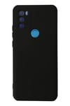 Mey İthalat®  General Mobile GM 21 Plus Kılıf Nano içi Kadife Silikon - Siyah