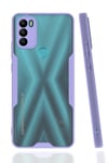 Mey İthalat®  General Mobile GM 21 Plus Kılıf Platin Silikon - Lila