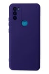 Mey İthalat®  General Mobile GM 21 Plus Kılıf Nano içi Kadife Silikon - Mor