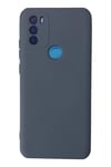 Mey İthalat®  General Mobile GM 21 Plus Kılıf Nano içi Kadife Silikon - Gri