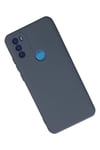 Mey İthalat®  General Mobile GM 21 Plus Kılıf Nano içi Kadife Silikon - Gri
