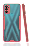 Mey İthalat®  General Mobile GM 21 Plus Kılıf Platin Silikon - Pembe