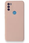 Mey İthalat®  General Mobile GM 21 Plus Kılıf Nano içi Kadife Silikon - Pudra