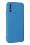 Mey İthalat®  General Mobile GM 21 Plus Kılıf Nano içi Kadife Silikon - Mavi