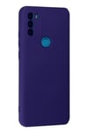 Mey İthalat®  General Mobile GM 21 Plus Kılıf Nano içi Kadife Silikon - Mor