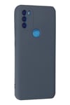 Mey İthalat®  General Mobile GM 21 Plus Kılıf Nano içi Kadife Silikon - Gri