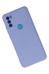 Mey İthalat®  General Mobile GM 21 Plus Kılıf Nano içi Kadife Silikon - Lila