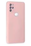 Mey İthalat®  General Mobile GM 21 Pro Kılıf Nano içi Kadife Silikon - Pudra