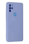 Mey İthalat®  General Mobile GM 21 Pro Kılıf Nano içi Kadife Silikon - Lila