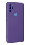 Mey İthalat®  General Mobile GM 21 Pro Kılıf Nano içi Kadife Silikon - Mor