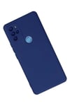 Mey İthalat®  General Mobile GM 21 Pro Kılıf Nano içi Kadife Silikon - Lacivert