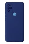 Mey İthalat®  General Mobile GM 21 Pro Kılıf Nano içi Kadife Silikon - Lacivert