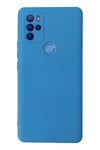 Mey İthalat®  General Mobile GM 21 Pro Kılıf Nano içi Kadife Silikon - Mavi