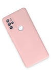 Mey İthalat®  General Mobile GM 21 Pro Kılıf Nano içi Kadife Silikon - Pudra