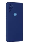 Mey İthalat®  General Mobile GM 21 Pro Kılıf Nano içi Kadife Silikon - Lacivert