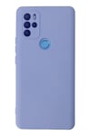 Mey İthalat®  General Mobile GM 21 Pro Kılıf Nano içi Kadife Silikon - Lila