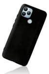 Mey İthalat®  General Mobile GM 22 Plus Kılıf First Silikon - Siyah