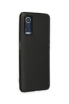 Mey İthalat®  General Mobile GM 22 Pro Kılıf First Silikon - Siyah