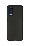 Mey İthalat®  General Mobile GM 22 Pro Kılıf First Silikon - Siyah