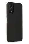 Mey İthalat®  General Mobile GM 23 Kılıf First Silikon - Siyah