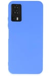 Mey İthalat®  General Mobile GM 23 Kılıf First Silikon - Mavi