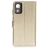 Mey İthalat®  General Mobile GM 23 SE Trend S Plus Kapaklı Kılıf - Gold