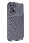 Mey İthalat®  Honor 200 Kılıf Auto Focus Karbon Kapak - Lacivert