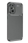 Mey İthalat®  Honor 200 Kılıf Auto Focus Karbon Kapak - Siyah