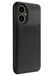 Mey İthalat®  Honor 400 Kılıf Auto Focus Karbon Kapak - Siyah