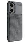 Mey İthalat®  Honor 400 Kılıf Auto Focus Karbon Kapak - Gri