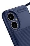 Mey İthalat®  Honor 400 Kılıf Auto Focus Karbon Kapak - Lacivert