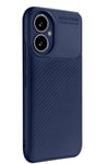 Mey İthalat®  Honor 400 Kılıf Auto Focus Karbon Kapak - Lacivert
