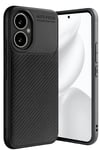 Mey İthalat®  Honor 400 Kılıf Auto Focus Karbon Kapak - Siyah