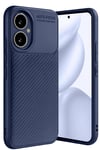 Mey İthalat®  Honor 400 Kılıf Auto Focus Karbon Kapak - Lacivert