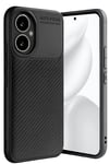 Mey İthalat®  Honor 400 Kılıf Auto Focus Karbon Kapak - Siyah