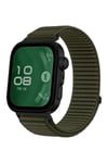 Mey İthalat®  Huawei Fit 4 Braid Kordon - Koyu Yeşil