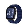 Mey İthalat®  Huawei Fit 4 Braid Kordon - Lacivert