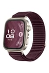 Mey İthalat®  Huawei Fit 4 Braid Kordon - Mürdüm