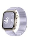 Mey İthalat®  Huawei Fit 4 Braid Kordon - Lila