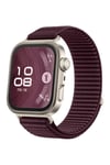 Mey İthalat®  Huawei Fit 4 Braid Kordon - Mürdüm