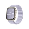 Mey İthalat®  Huawei Fit 4 Braid Kordon - Lila